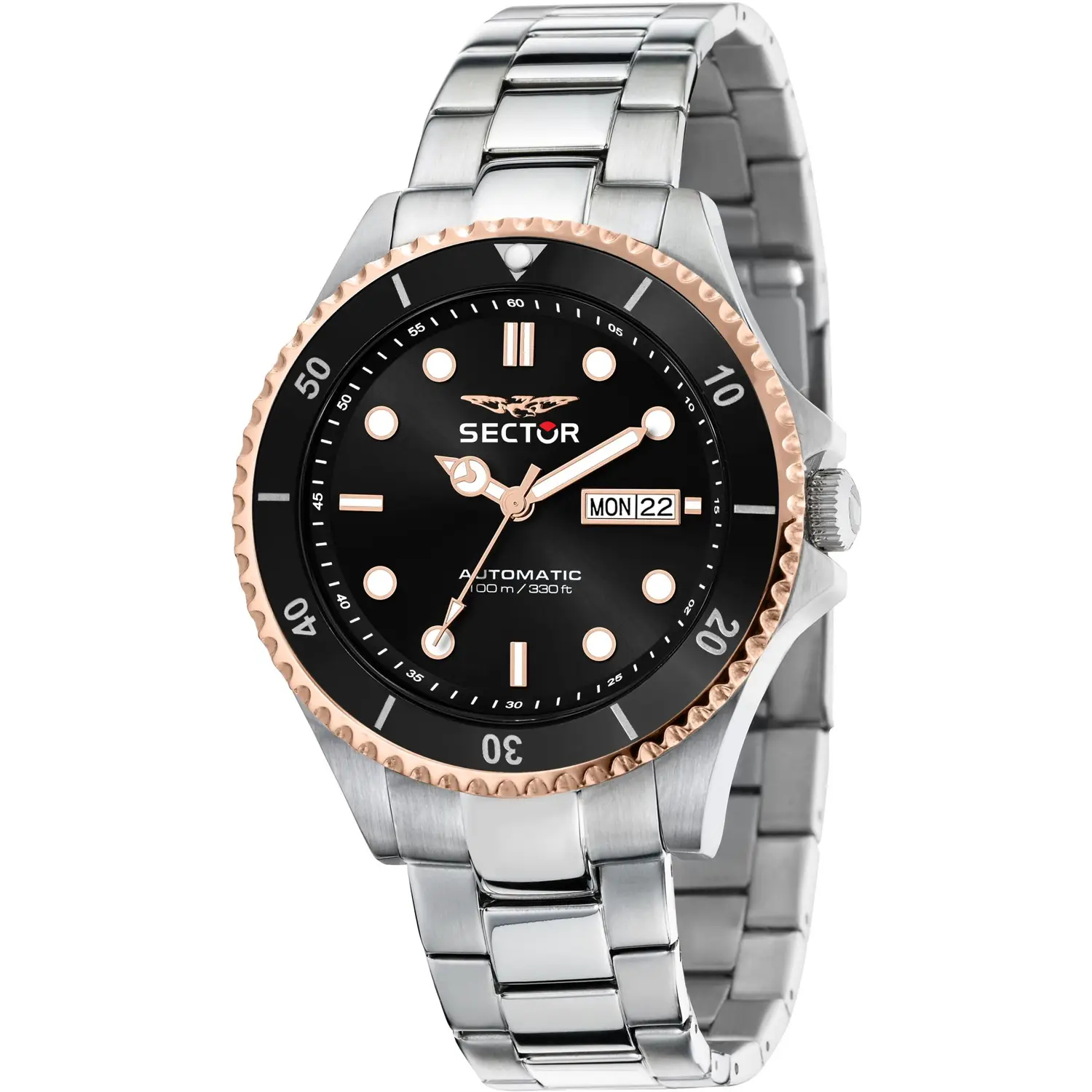 Orologio maschile Sector 230: un gioiello di lusso per l'uomo moderno. Design elegante e materiali pregiati per un accessorio senza tempo.