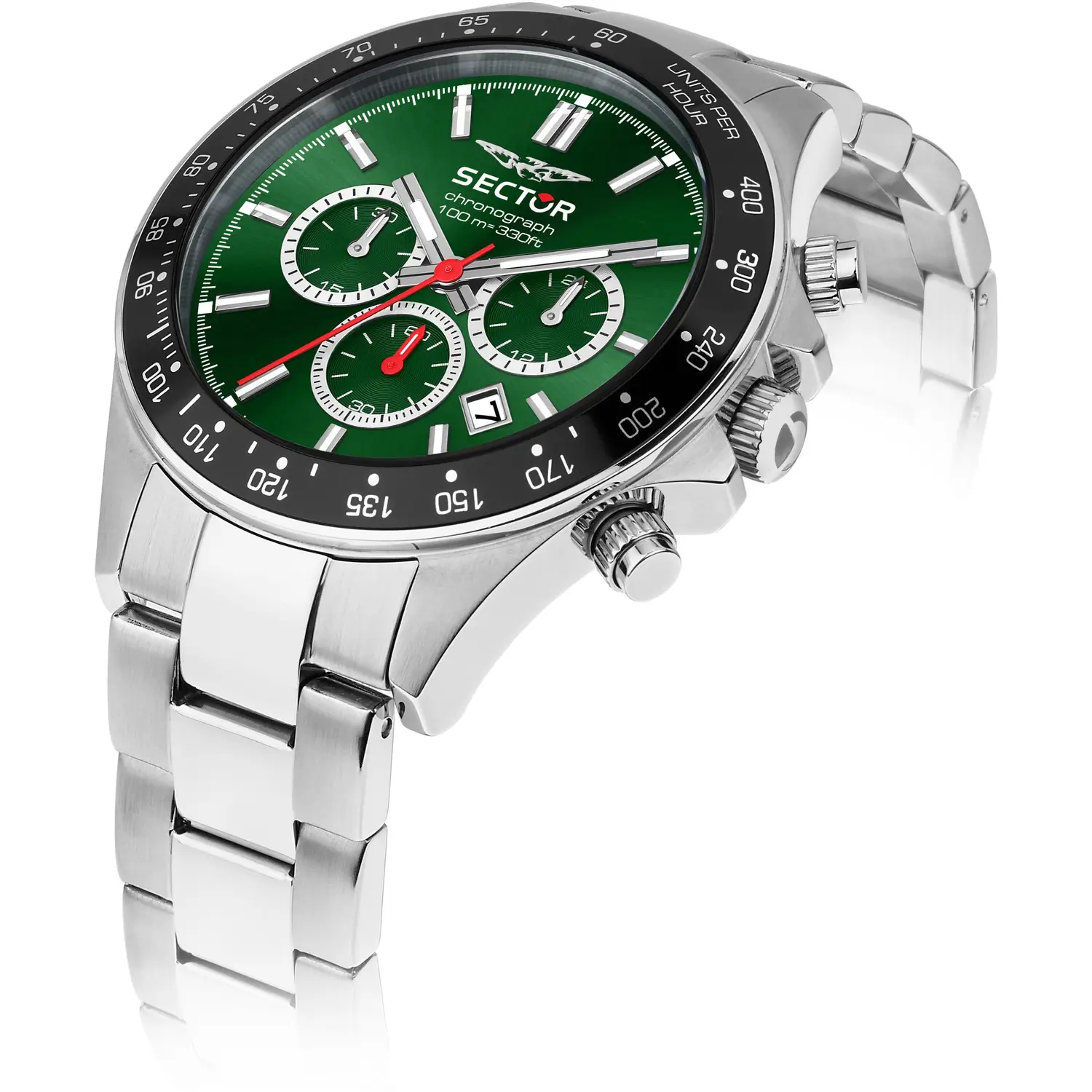 Orologio maschile Sector 230: un gioiello di lusso per l'uomo moderno. (Vista 3)