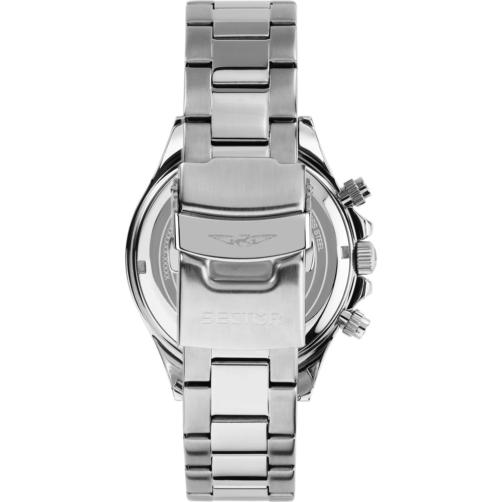 Orologio maschile Sector 230: un gioiello di lusso per l'uomo moderno. Design elegante e materiali pregiati per un accessorio senza tempo. (Vista 3)