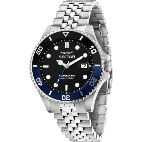 Orologio Uomo Sector 230 Automatico Acciaio 43mm