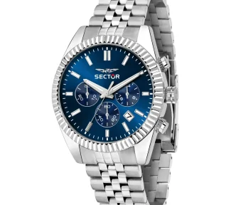 Orologio maschile Sector 240: un gioiello di lusso per l'uomo moderno. Design elegante e materiali pregiati per un accessorio senza tempo.