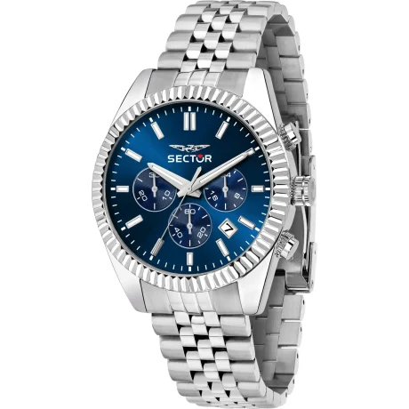Orologio Maschile Sector 240 Cronografo Acciaio