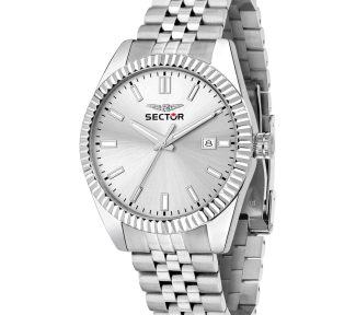 Orologio maschile Sector 240: un gioiello di lusso per l'uomo moderno. Scopri la collezione di orologi Sector, sinonimo di eleganza e prestigio.