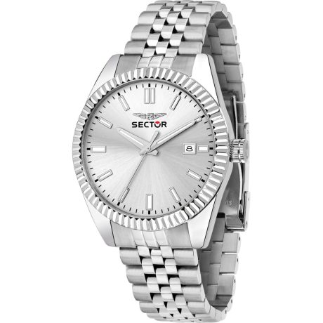 Orologio Maschile Sector 240 Cassa Acciaio 41mm