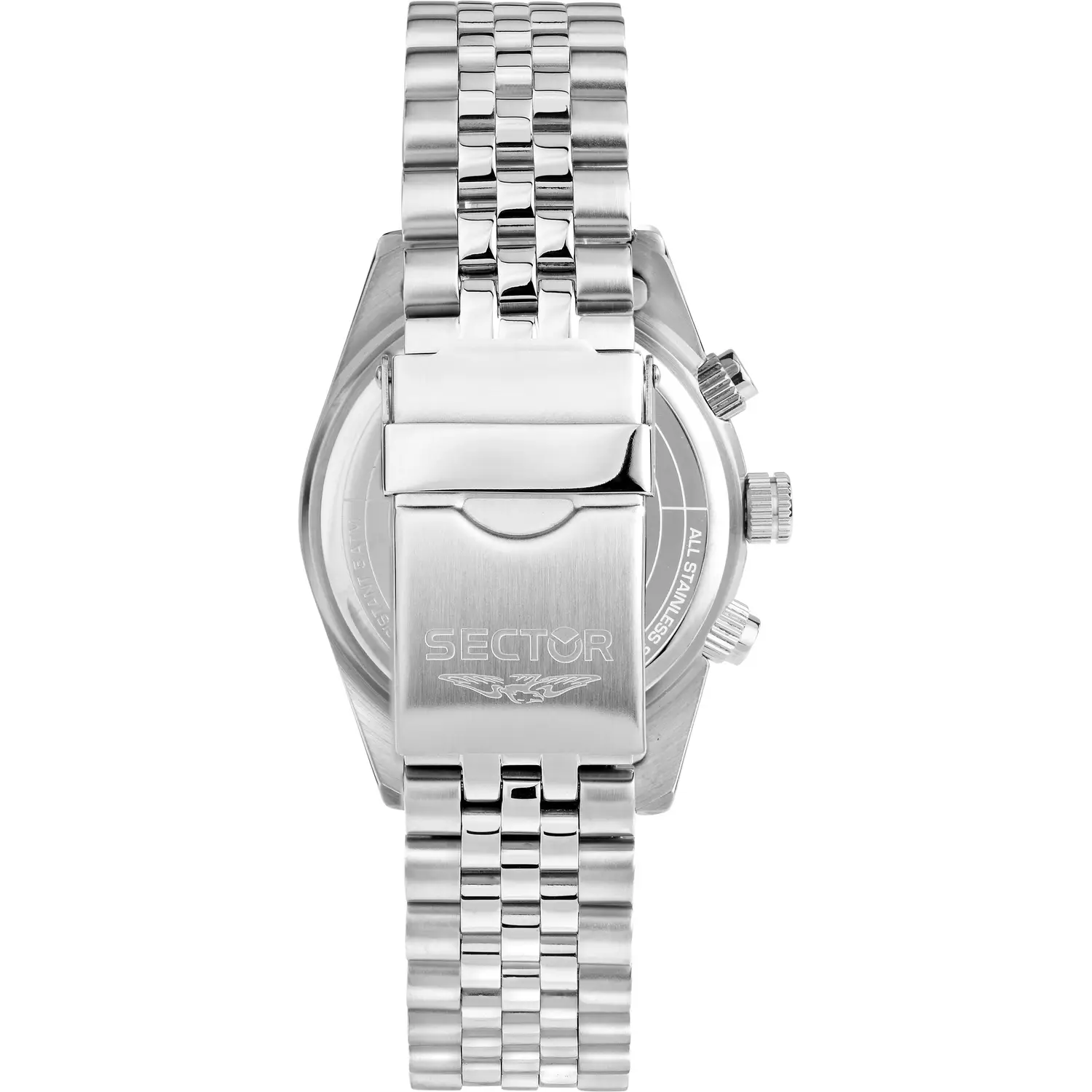 Orologio maschile Sector 240: un gioiello di lusso per l'uomo moderno. Design elegante e materiali pregiati per un accessorio senza tempo. (Vista 2)
