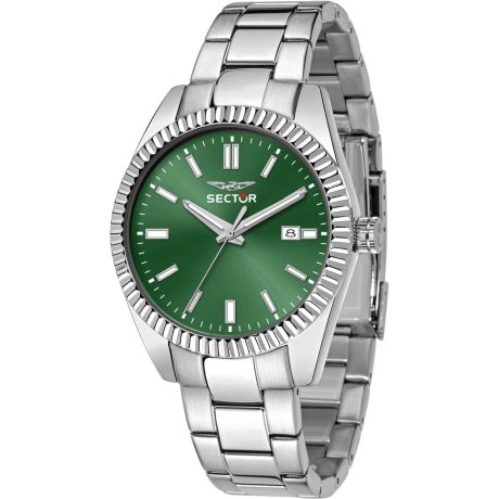 Orologio Sector 240 Uomo Acciaio Quarzo