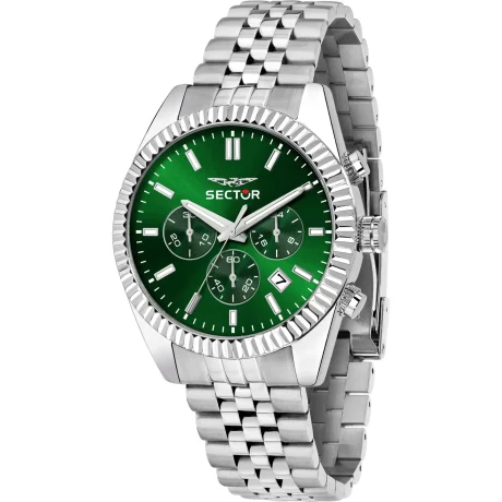 Orologio Maschile Sector 240 Cronografo Acciaio