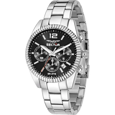 Orologio Maschile Sector 240 Acciaio Cronografo