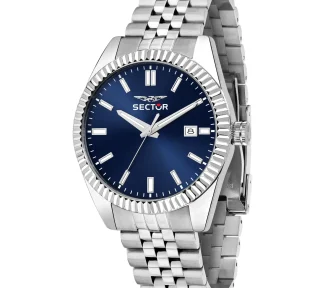 Orologio maschile Sector 240: un gioiello di lusso per l'uomo moderno. Scopri la collezione di orologi Sector, sinonimo di eleganza e prestigio.