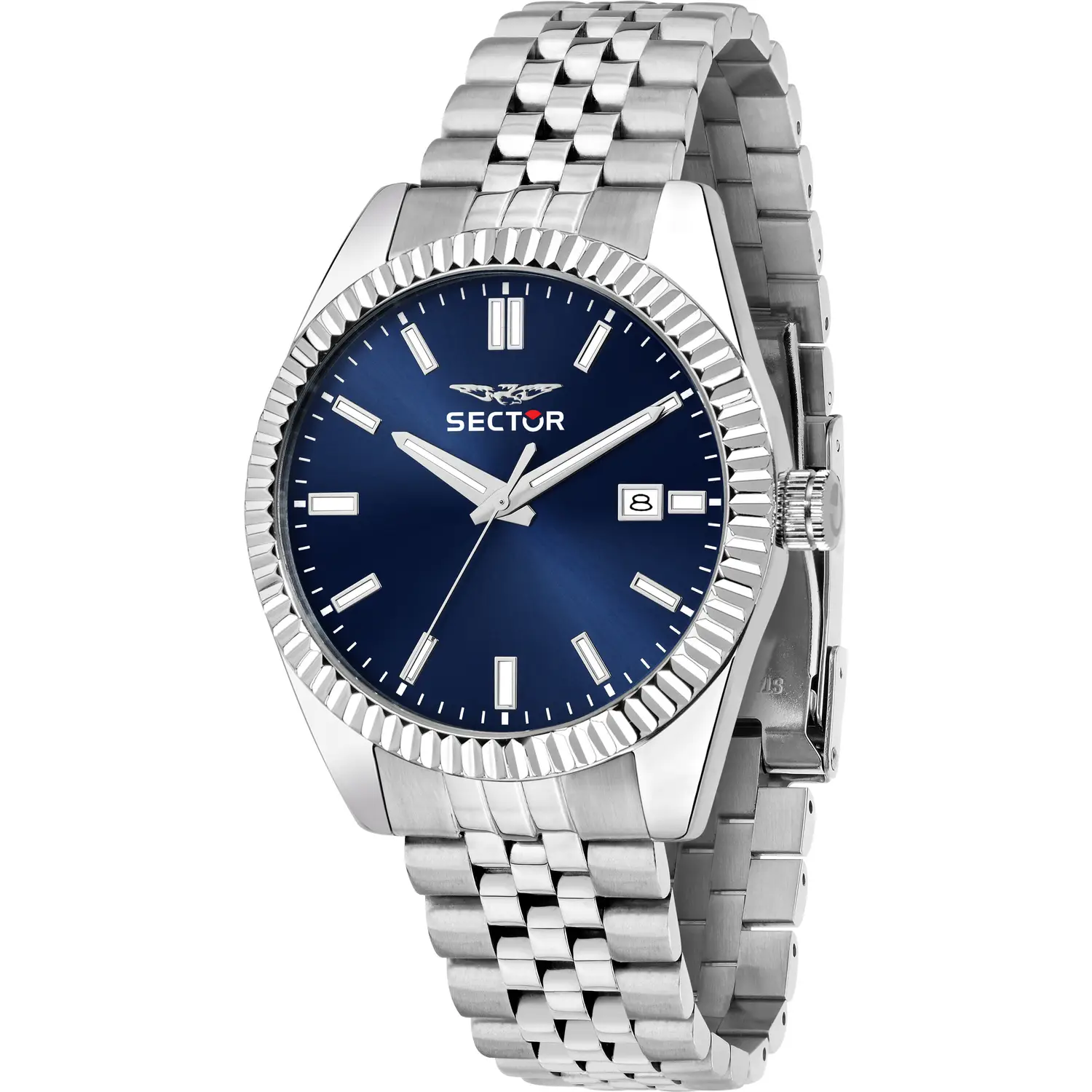Orologio maschile Sector 240: un gioiello di lusso per l'uomo moderno. Scopri la collezione di orologi Sector, sinonimo di eleganza e prestigio.