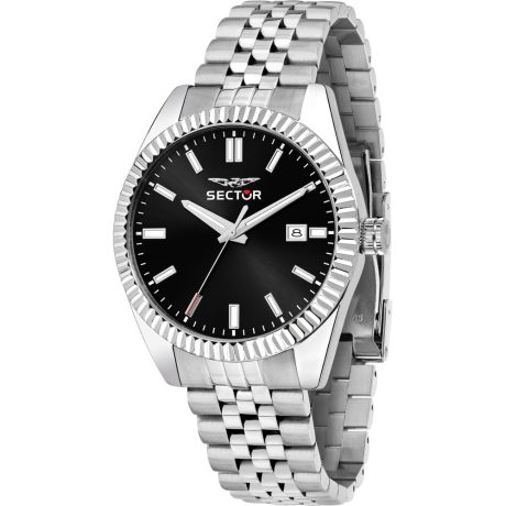 Orologio Maschile Sector 240 Acciaio Quarzo 41mm