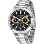 Orologio Maschile Sector 270: un gioiello di lusso per l'uomo moderno. Scopri l'eccellenza dell'orologeria.