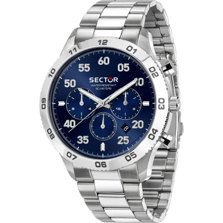 Orologio Maschile Sector 270 in Acciaio Silver