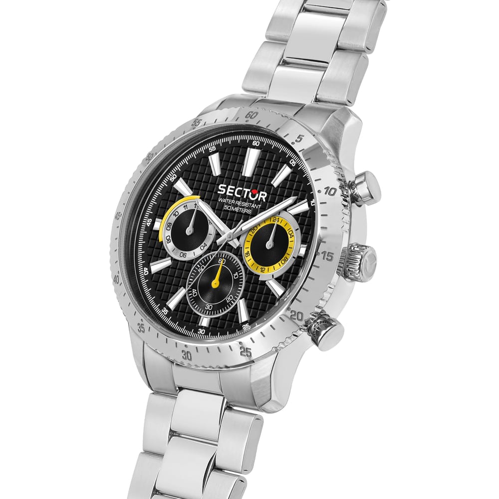 Orologio Maschile Sector 270: un gioiello di lusso per l'uomo moderno. Scopri l'eccellenza dell'orologeria. (Vista 2)