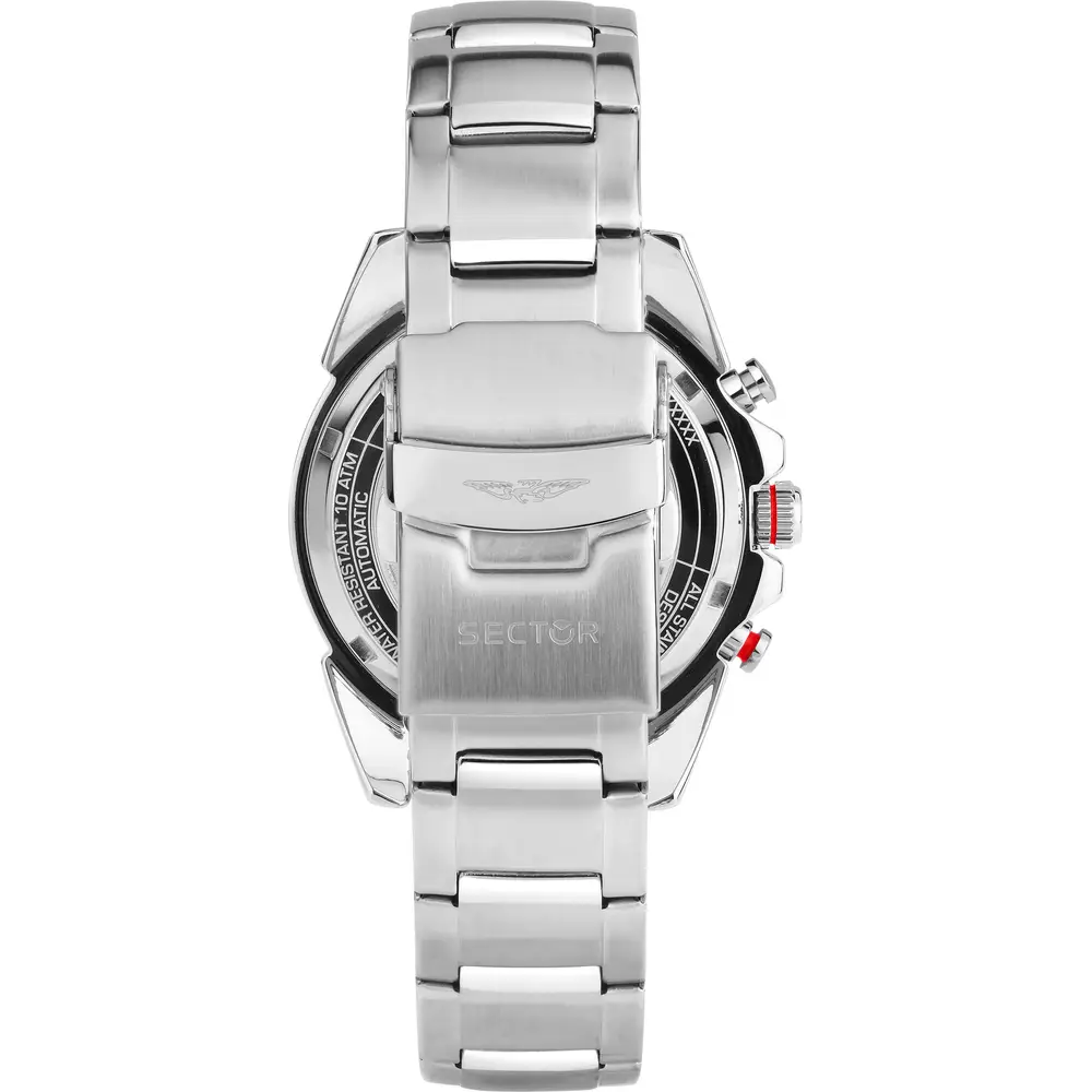 Orologio Maschile Sector 450: un gioiello di lusso per l'uomo moderno. Scopri la raffinatezza dei dettagli e l'eccellenza del design. (Vista 3)