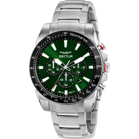Orologio Maschile Sector 450 Cronografo Acciaio
