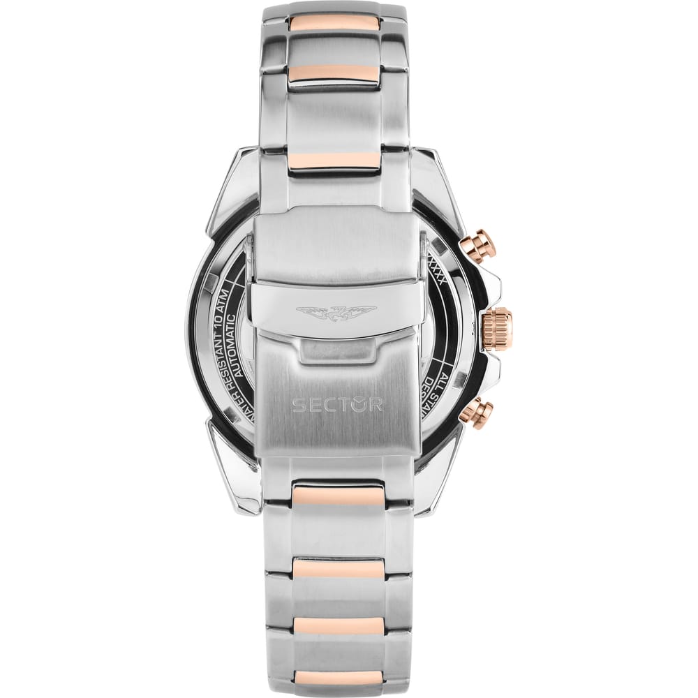 Orologio Maschile Sector 450: un gioiello di lusso per l'uomo moderno. Scopri la raffinatezza e l'eleganza di questo orologio, perfetto per chi cerca un accessorio di alta gioielleria. (Vista 3)