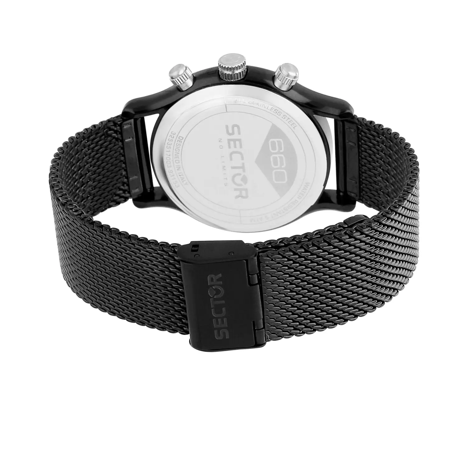 Orologio maschile Sector 660: un gioiello di lusso per l'uomo moderno. Scopri la collezione di gioielli di lusso. (Vista 2)