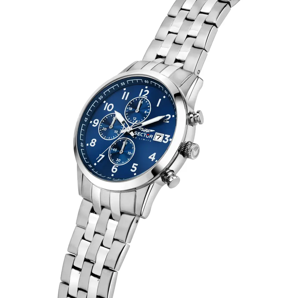 Orologio Sector 660: Eleganza e Precisione per l'Uomo (Vista 4) | Gioielleria Patricia Oro Orologio maschile Sector 660, un gioiello di lusso per l'uomo moderno. Design italiano e materiali pregiati. (Vista 4)