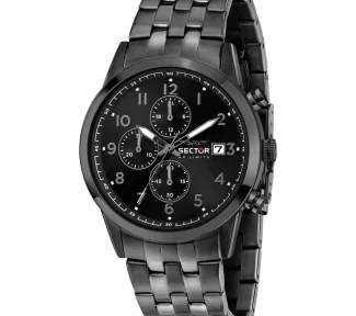 Orologio maschile Sector 660, un gioiello di lusso per l'uomo moderno. Design italiano e materiali pregiati.