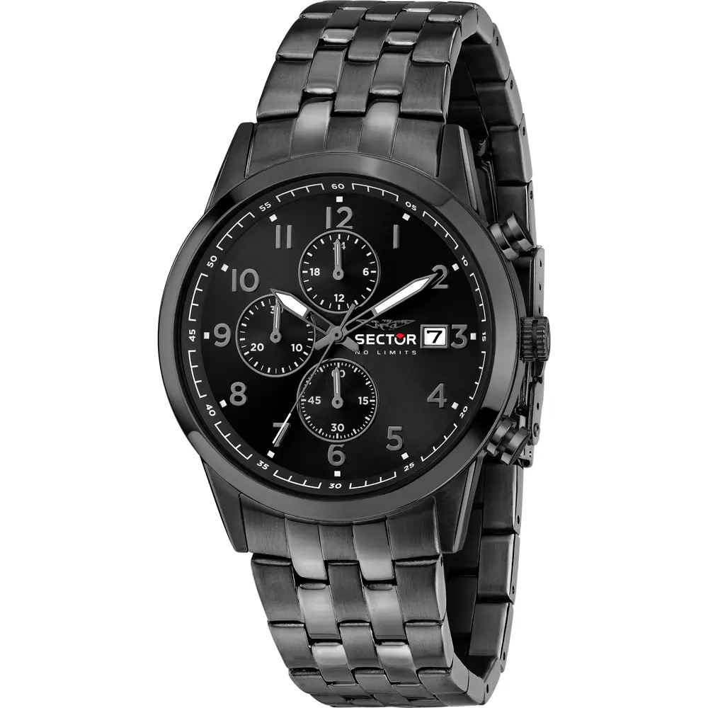 Orologio maschile Sector 660, un gioiello di lusso per l'uomo moderno. Design italiano e materiali pregiati.