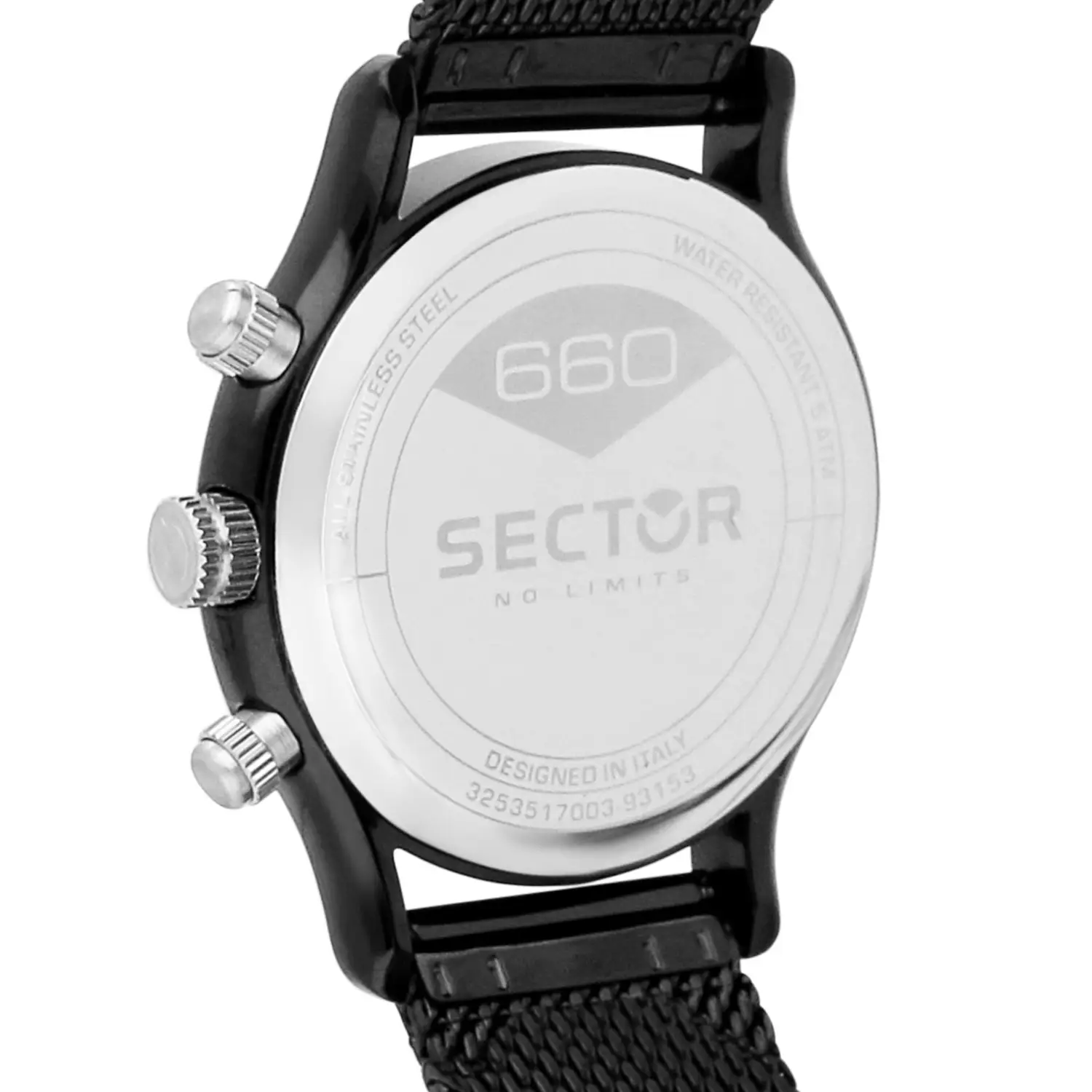 Orologio maschile Sector 660: un gioiello di lusso per l'uomo moderno. Scopri la collezione di gioielli di lusso. (Vista 4)