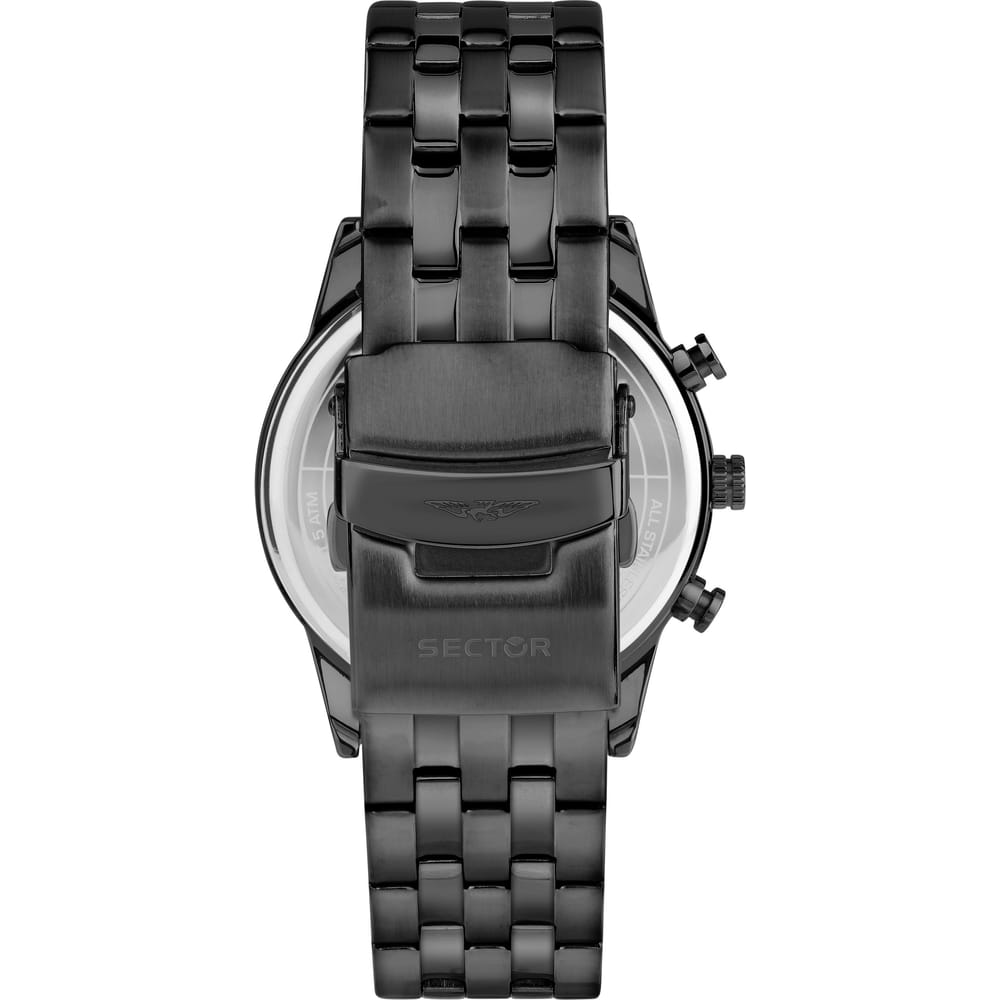 Orologio maschile Sector 660, un gioiello di lusso per l'uomo moderno. Design italiano e materiali pregiati. (Vista 3)