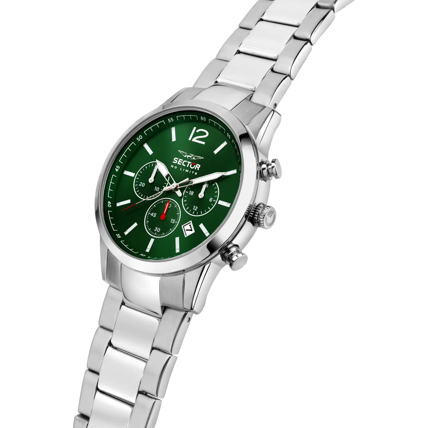 Orologio maschile Sector 660: un gioiello di lusso per l'uomo moderno. Scopri la collezione di gioielli di lusso. (Vista 2)