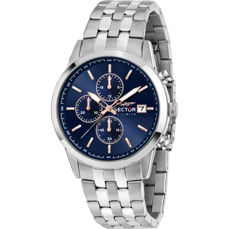 Orologio Maschile Sector 660 Acciaio 41mm
