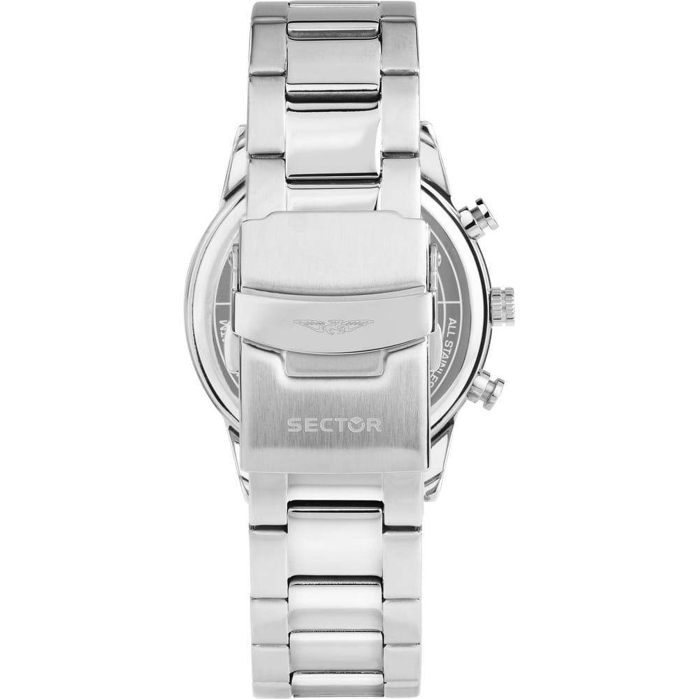 Orologio maschile Sector 660, un gioiello di lusso per l'uomo moderno. Design italiano e materiali pregiati. (Vista 2)