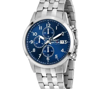 Orologio maschile Sector 660, un gioiello di lusso per l'uomo moderno. Design italiano e materiali pregiati.