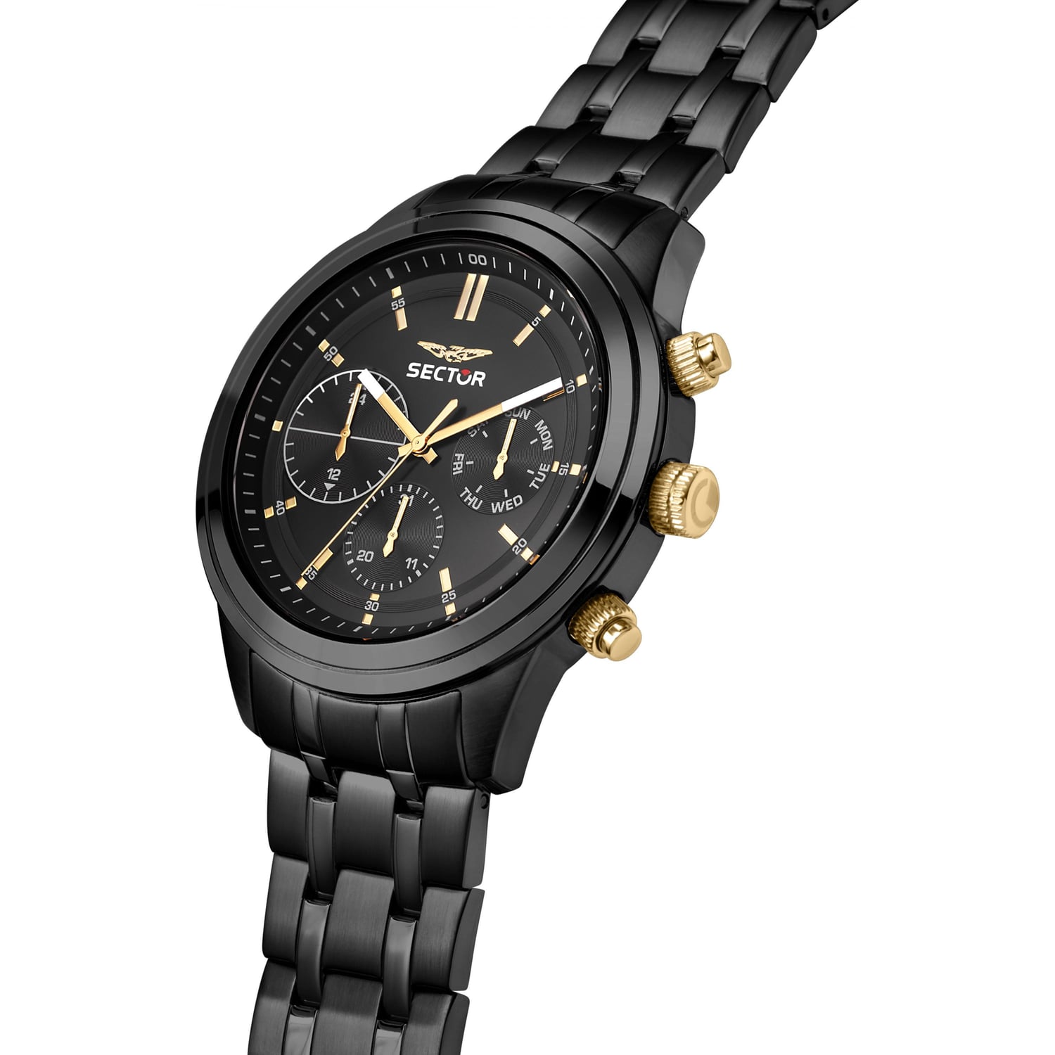 Orologio maschile Sector 670: un gioiello di lusso per l'uomo moderno. Scopri la collezione di gioielli di lusso. (Vista 4)