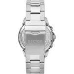 Orologio maschile Sector ADV2500, un gioiello di lusso per l'uomo moderno. Design elegante e materiali pregiati per un accessorio senza tempo. (Vista 3)