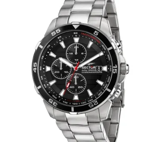 Orologio maschile Sector ADV2500, un gioiello di lusso per l'uomo moderno. Design elegante e materiali pregiati per un accessorio senza tempo.