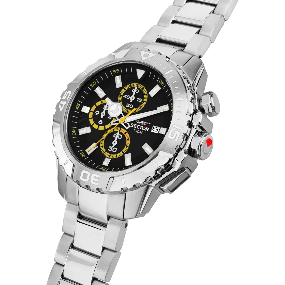 Scopri l'Orologio Maschile Sector Legend, un gioiello di lusso per l'uomo moderno. Un'idea regalo preziosa. (Vista 4)