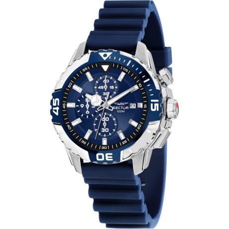 Orologio Maschile Sector Legend Cronografo Quarzo Acciaio 43mm