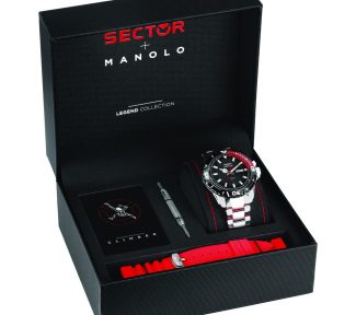 Scopri l'Orologio Maschile Sector Legend, un gioiello di lusso per l'uomo moderno. Un'idea regalo preziosa. (Vista 4)