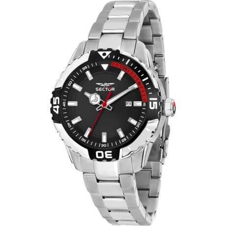 Orologio Maschile Sector Legend Acciaio Quarzo 42mm