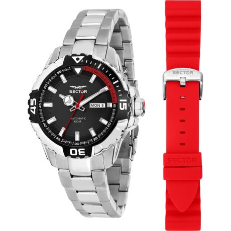 Orologio Maschile Sector Legend Automatico Acciaio 43mm