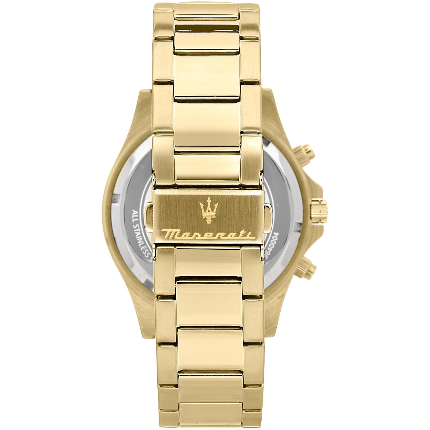 L'orologio Maserati Attrazione, un gioiello di lusso per l'uomo moderno. Scopri la raffinatezza dei dettagli e l'eleganza senza tempo. (Vista 3)