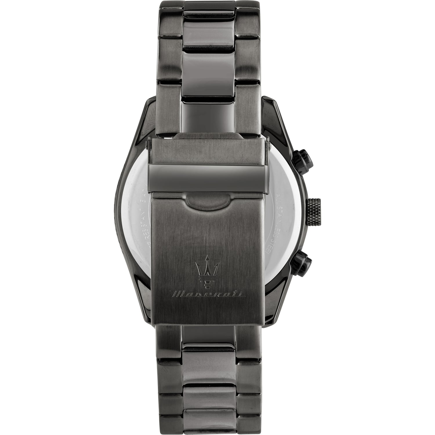 Orologio Maserati Attrazione: Eleganza e Precisione per l'Uomo (Vista 3) | Gioielleria Patricia Oro L'orologio Maserati Attrazione, un gioiello di lusso per l'uomo moderno. Scopri la raffinatezza dei dettagli e l'eleganza senza tempo. (Vista 3)