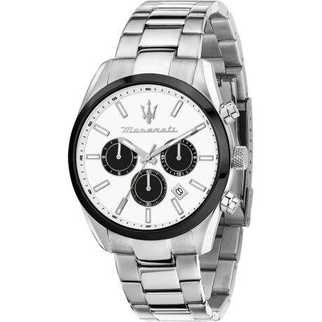 Orologio Maserati Attrazione Uomo Acciaio 43mm Quarzo