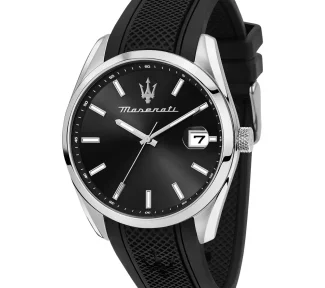 L'orologio Maserati Attrazione, un gioiello di lusso per l'uomo moderno. Un accessorio di alta orologeria che incarna l'eleganza e lo stile italiano.