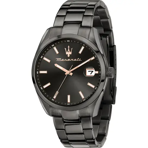Orologio Maserati Attrazione: Eleganza e Precisione per l'Uomo | Gioielleria Patricia Oro Scopri l'Orologio Maserati Attrazione, un gioiello di lusso per l'uomo moderno. Design elegante e materiali pregiati per un accessorio senza tempo.