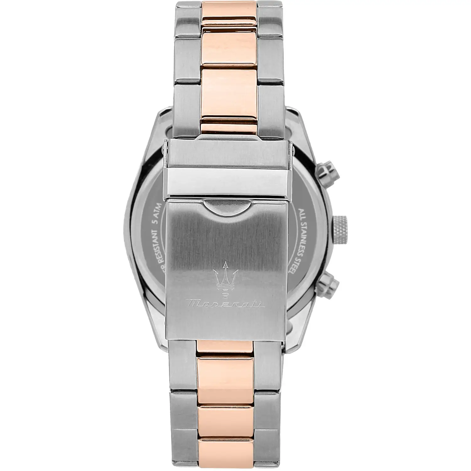 Scopri l'Orologio Maserati Attrazione, un gioiello di lusso perfetto per un regalo prezioso. Esplora la nostra selezione di gioielli di lusso. (Vista 3)