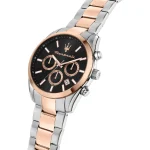 Scopri l'Orologio Maserati Attrazione, un gioiello di lusso perfetto per un regalo prezioso. Esplora la nostra selezione di gioielli di lusso. (Vista 4)