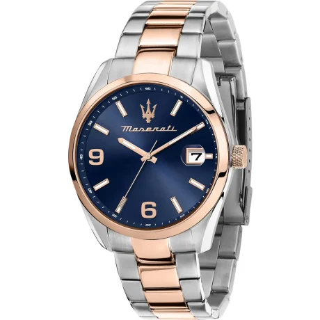 Orologio Maserati Attrazione Uomo Cassa Acciaio 43mm