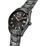 Scopri l'Orologio Maserati Attrazione, un gioiello di lusso per l'uomo moderno. Design elegante e materiali pregiati per un accessorio senza tempo. (Vista 2)
