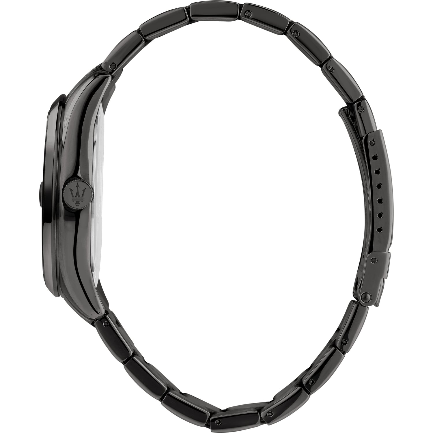 Orologio Maserati Attrazione: Eleganza e Precisione per l'Uomo (Vista 3) | Gioielleria Patricia Oro Scopri l'Orologio Maserati Attrazione, un gioiello di lusso per l'uomo moderno. Design elegante e materiali pregiati per un accessorio senza tempo. (Vista 3)
