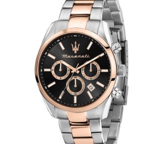 Scopri l'Orologio Maserati Attrazione, un gioiello di lusso perfetto per un regalo prezioso. Esplora la nostra selezione di gioielli di lusso.